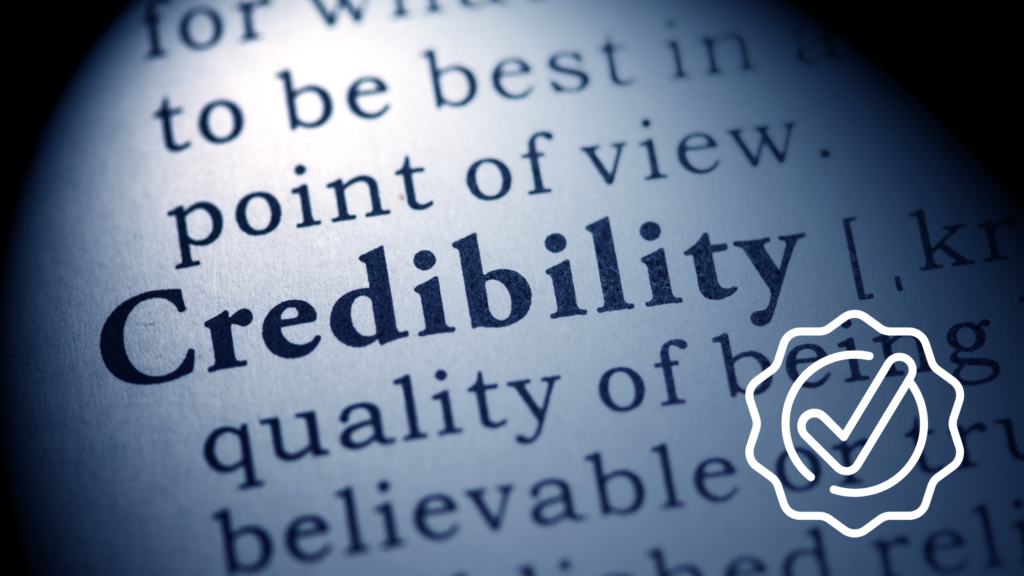 website development benefits credibility