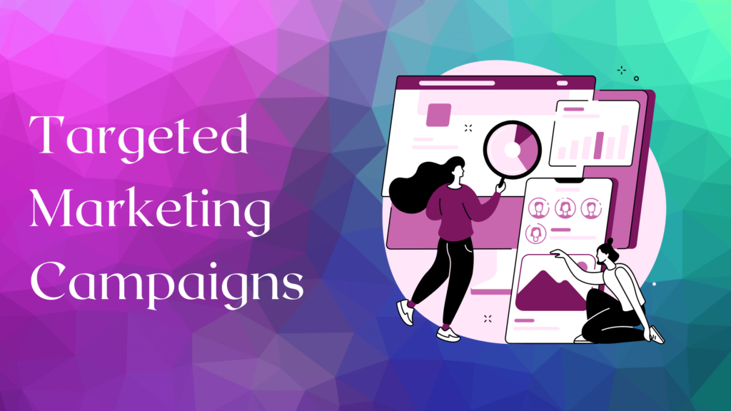 Targeted marketing campaigns in chatGPT