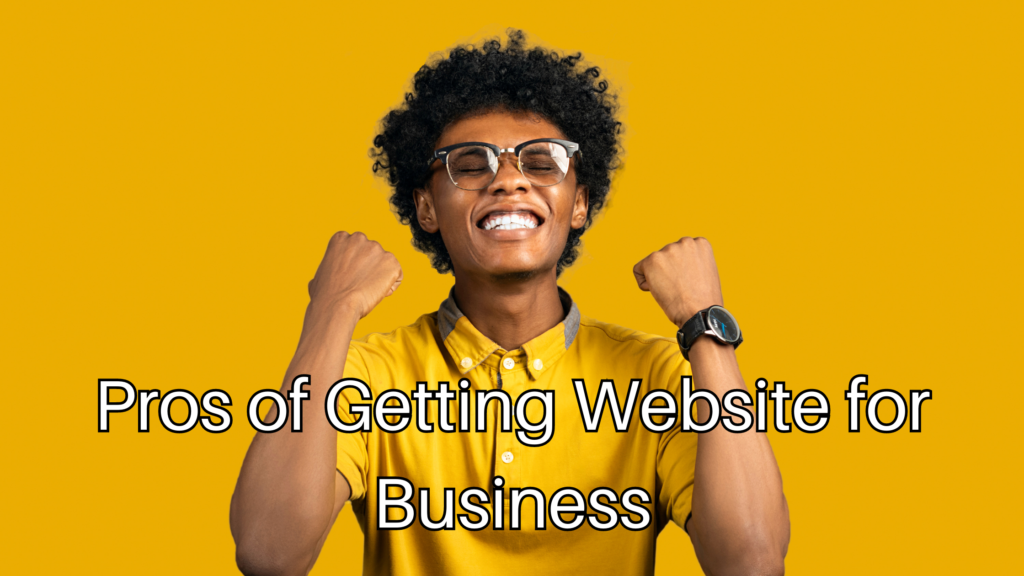 Pros of website for business