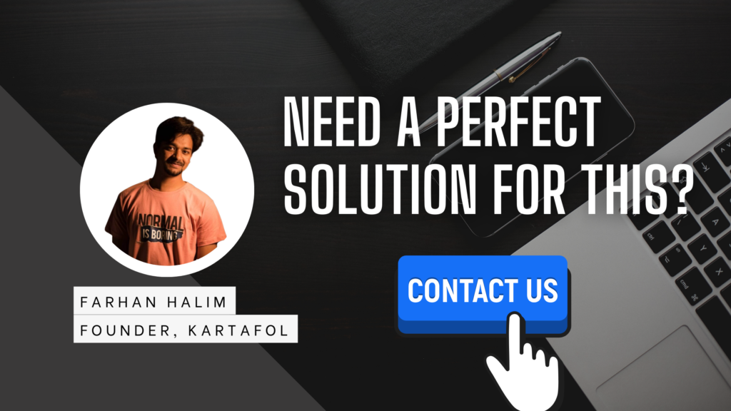 Need Help Contact Kartafol digital marketing company