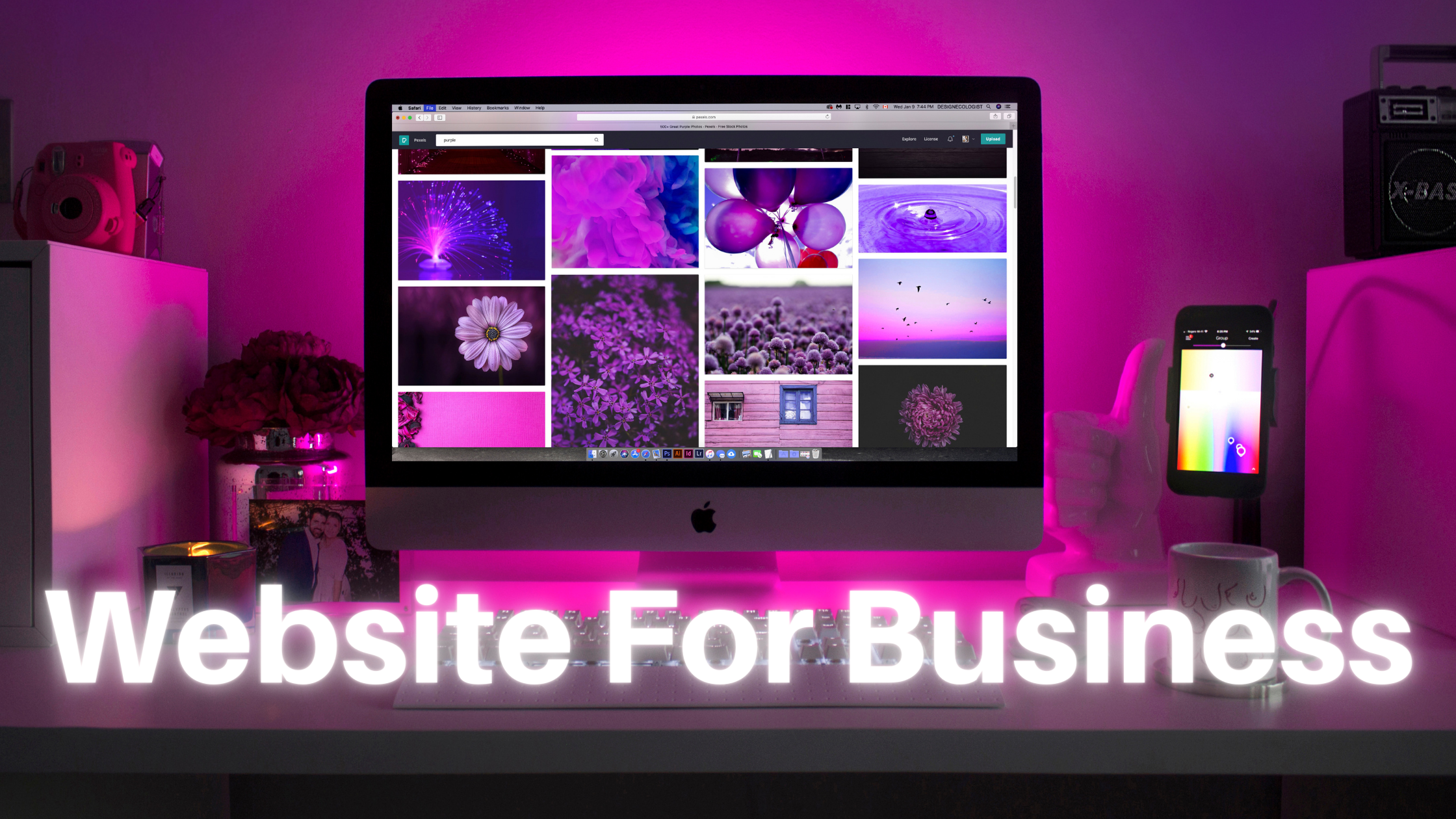 Why is a website important for business?