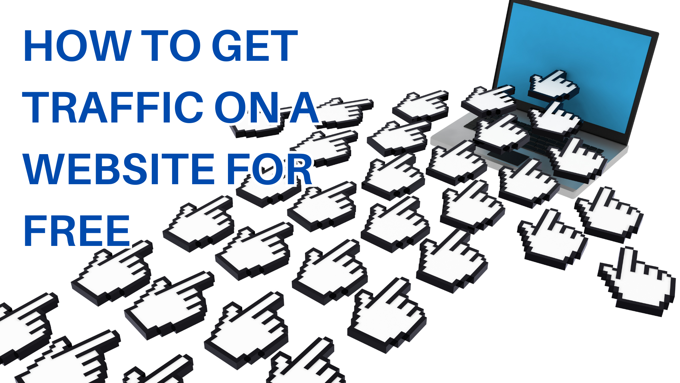 how to get traffic on website for free