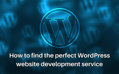 How to find the perfect WordPress website development services for your business