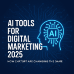 AI tools for digital marketing 2025