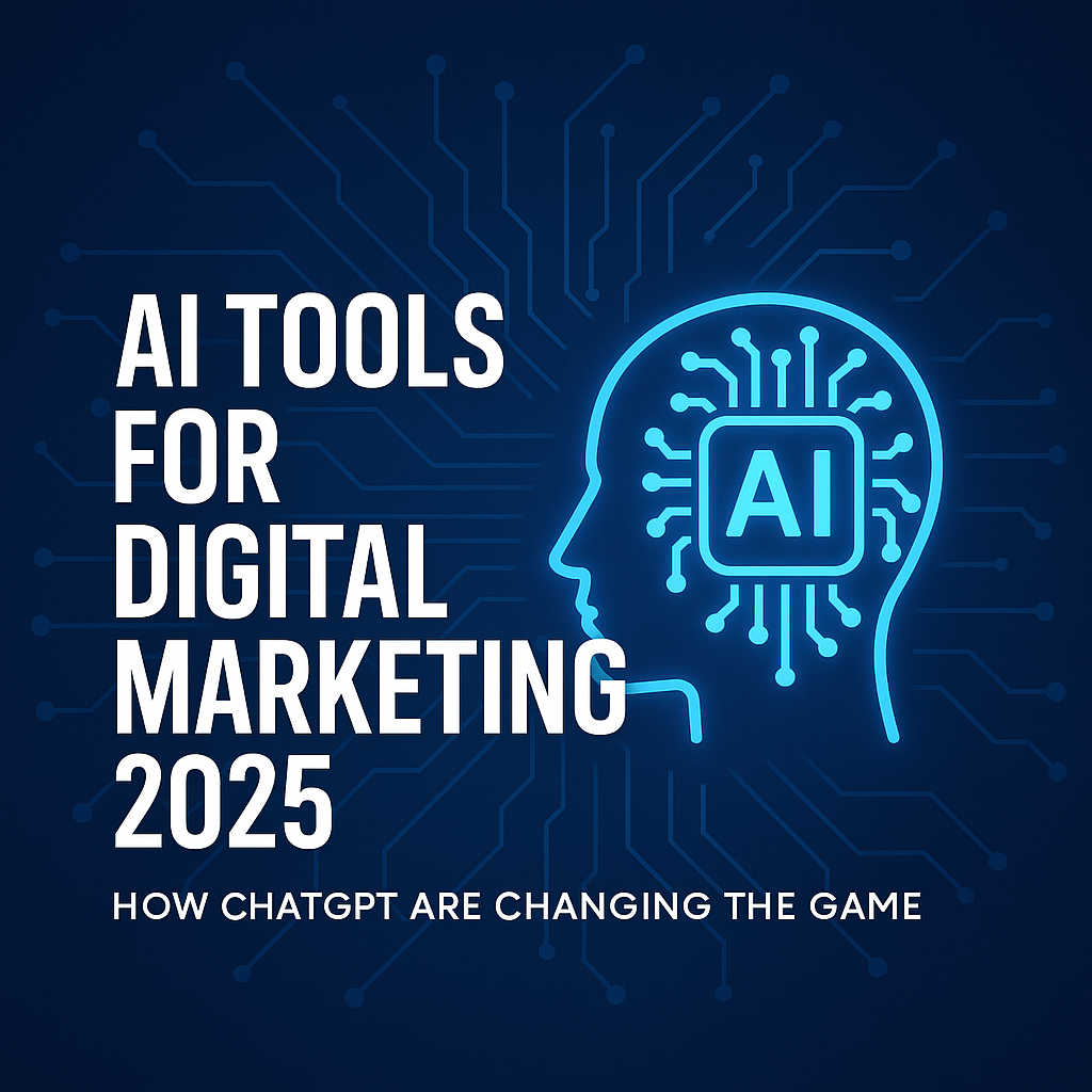AI tools for digital marketing 2025