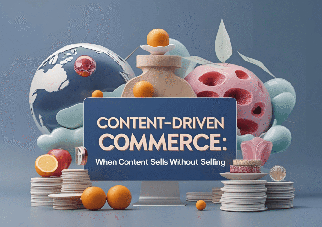 Content-Driven Commerce: When Content Sells Without Selling