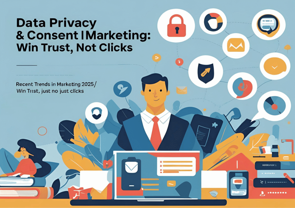 Data Privacy & Consent Marketing: Win Trust, Not Just Clicks