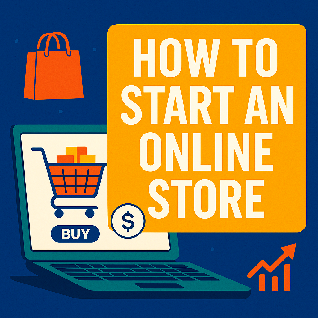 Learn how to start an online store