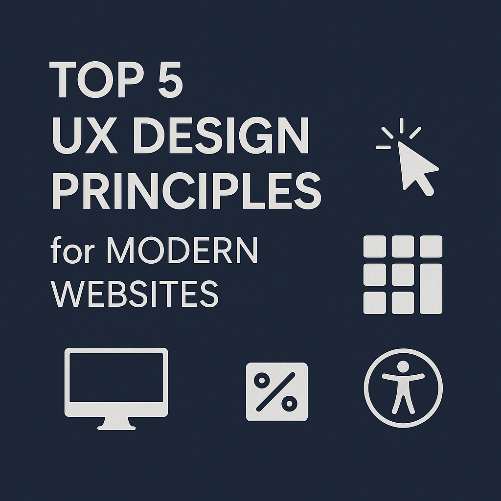 UX design for modern websites