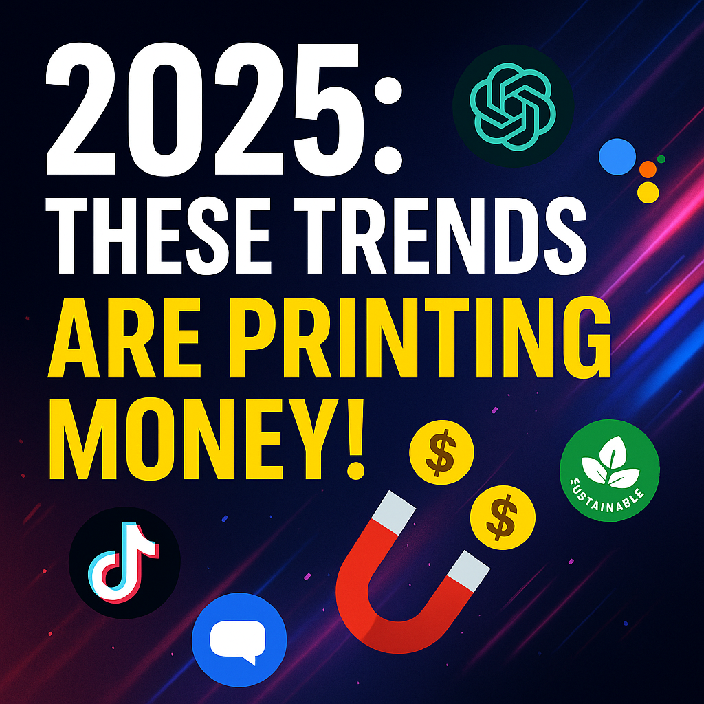 recent trends in marketing