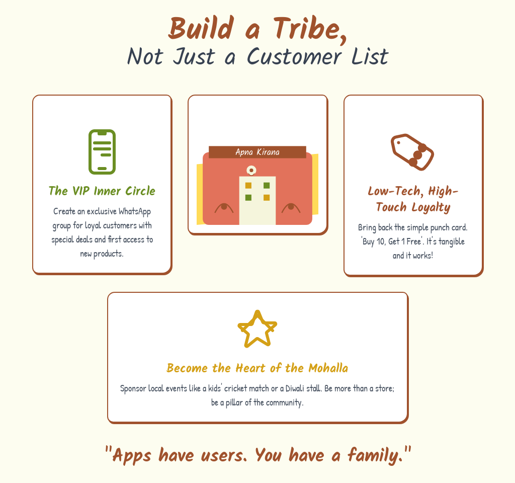 Build a Tribe, Not Just a Customer List