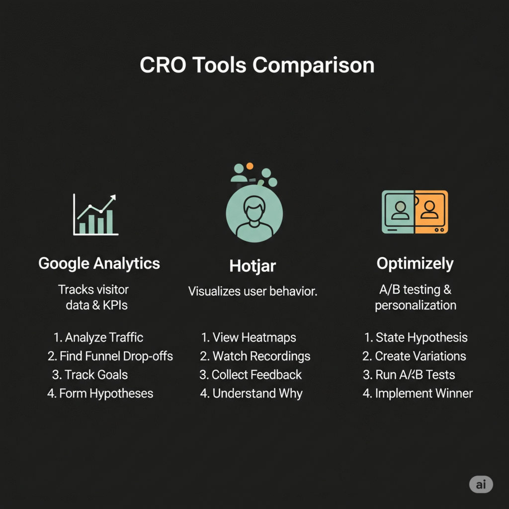 CRO Tools Comparison