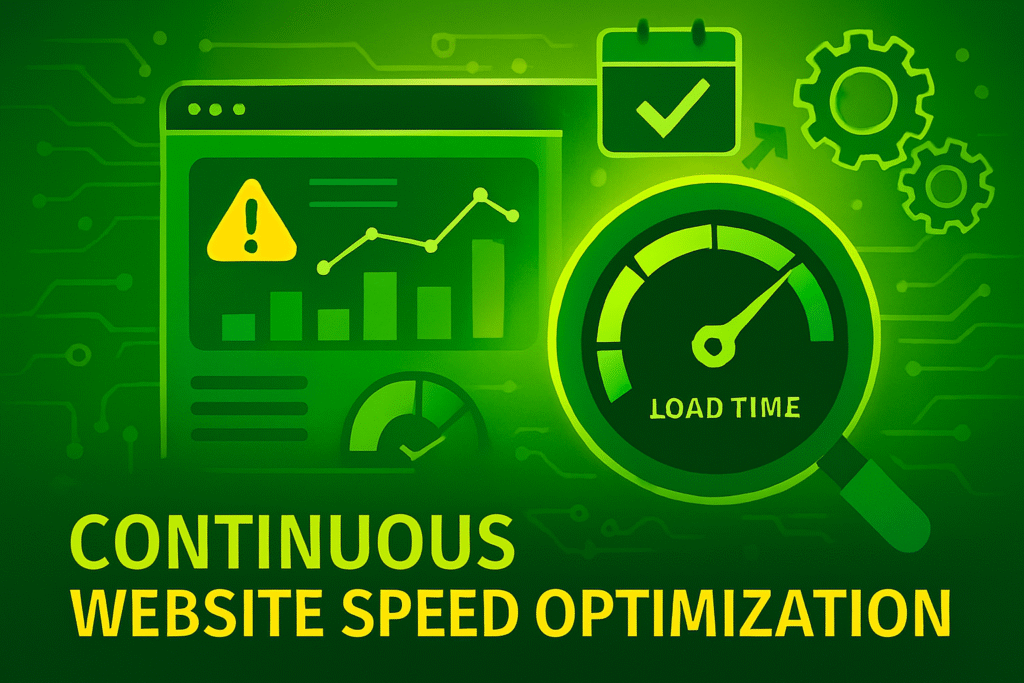 Continuous website Optimization: Maintaining Peak Performance