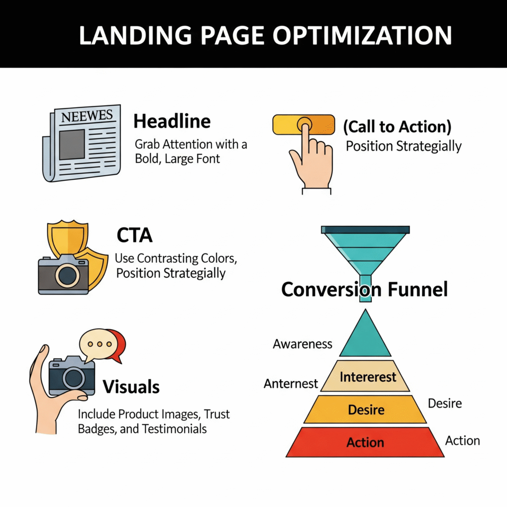 Landing page optimization
