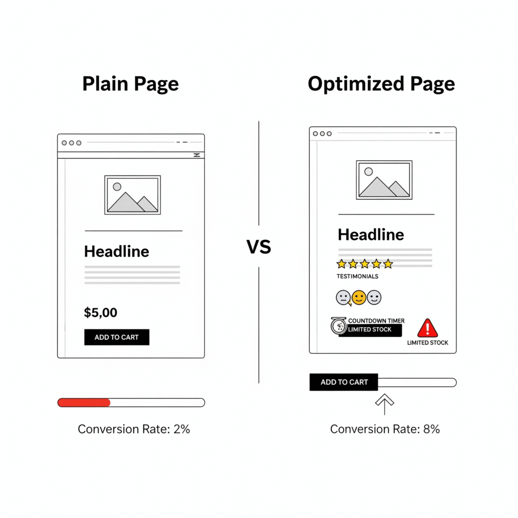 Leveraging Social Proof and Urgency to Boost Conversions