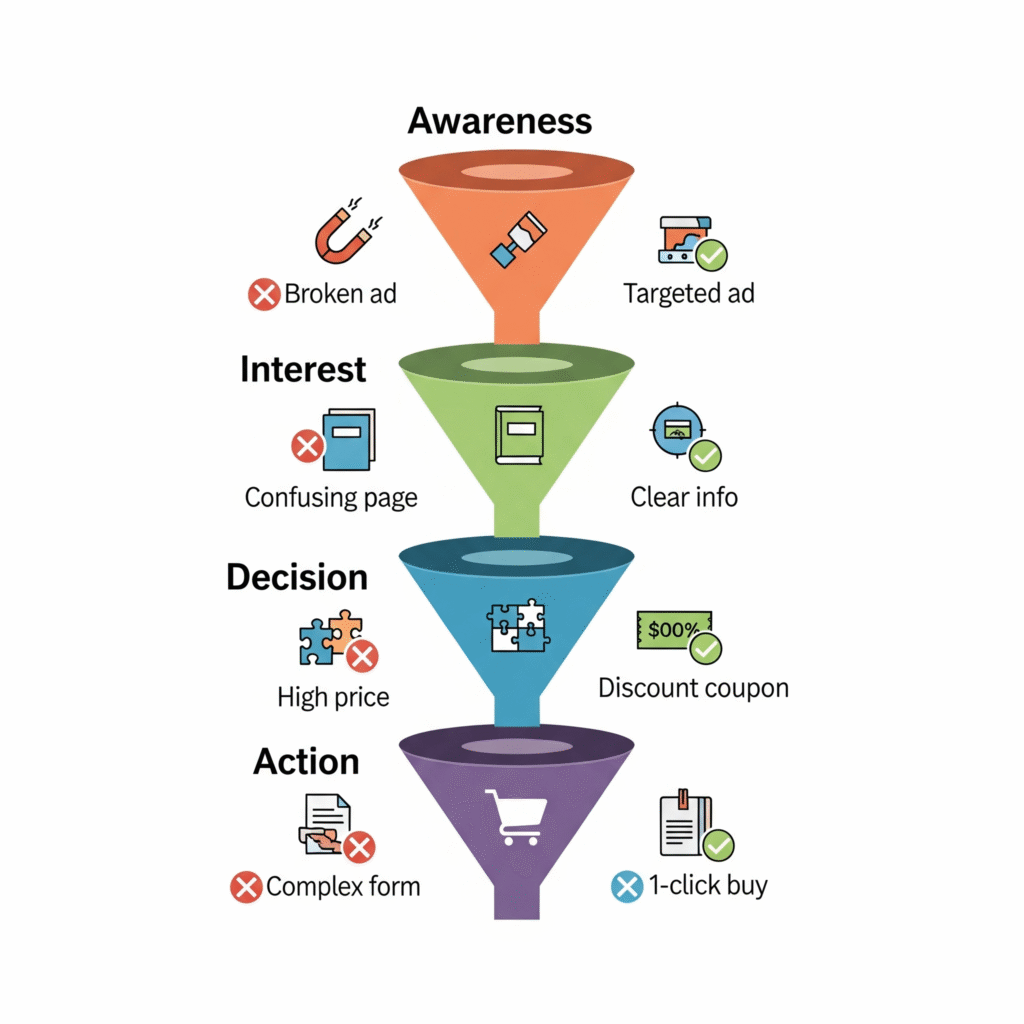 Optimizing the User Journey