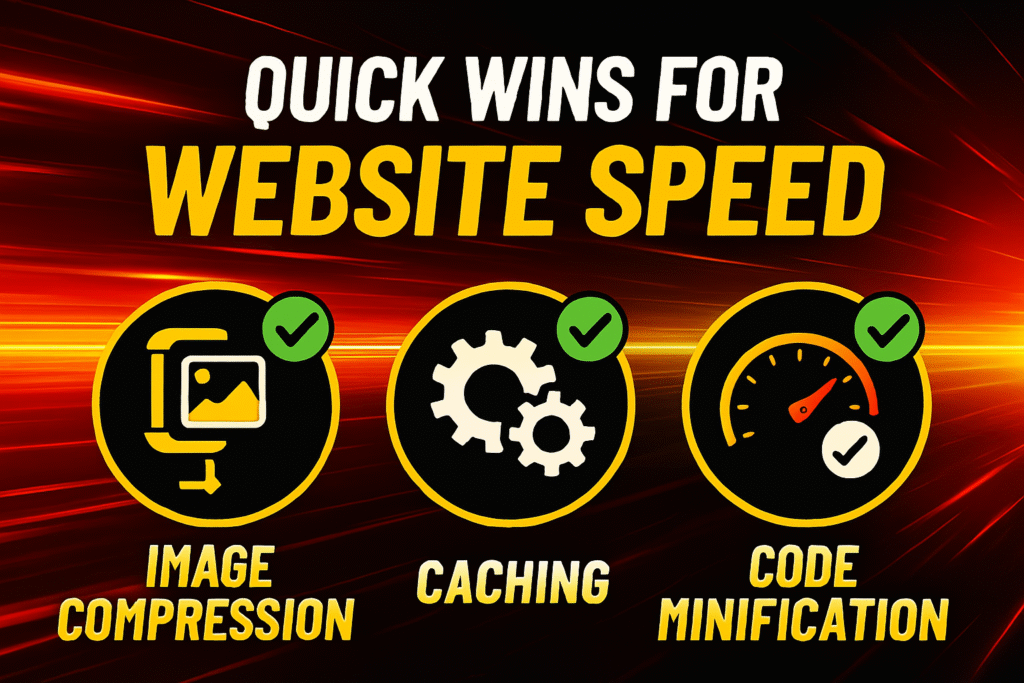 Quick Wins to Improve Website Load Times