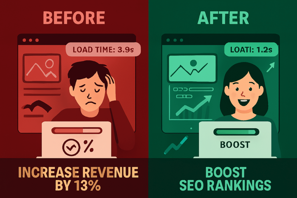 Case Studies: Real Businesses That Improved Their website Load Times & Profits
