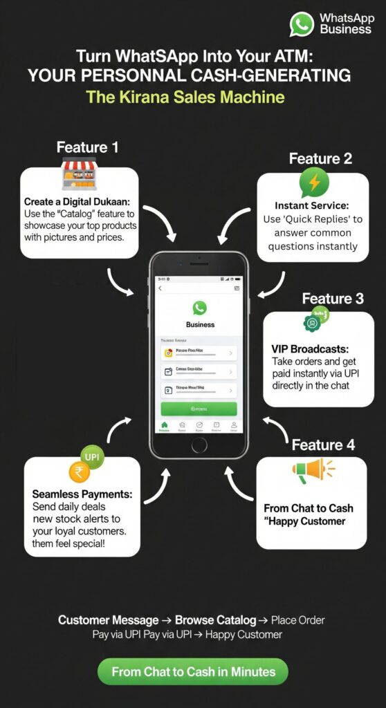 Turn WhatsApp into Your Personal Cash-Generating Machine