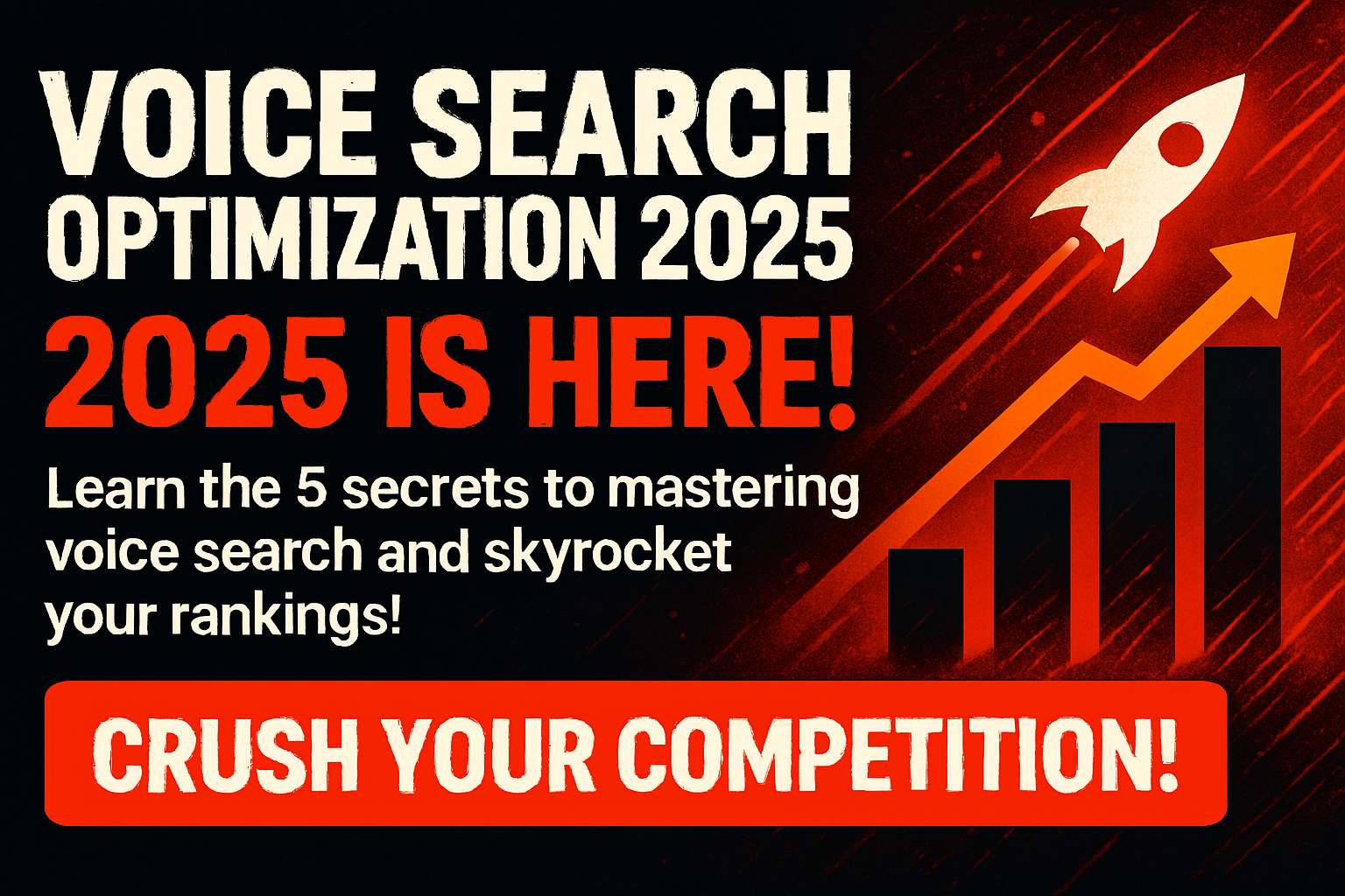 Voice Search Optimization 2025