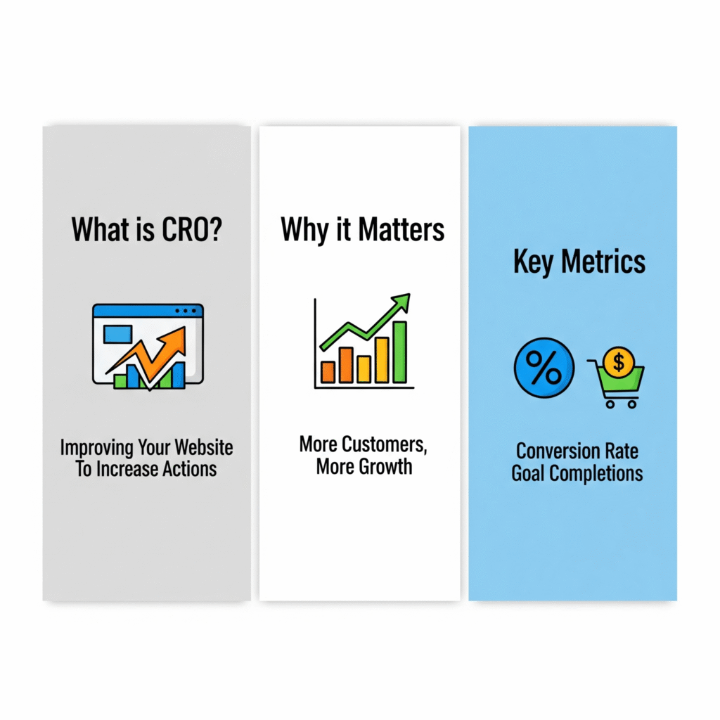 What Is Conversion Rate Optimization (CRO)
