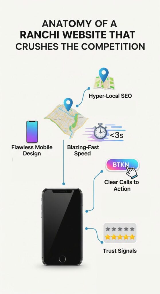 anatomy of a ranchi website