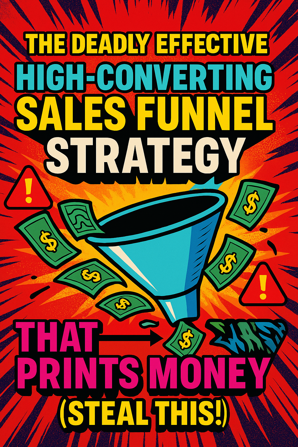 Deadly Effective High-converting Sales Funnel Strategy