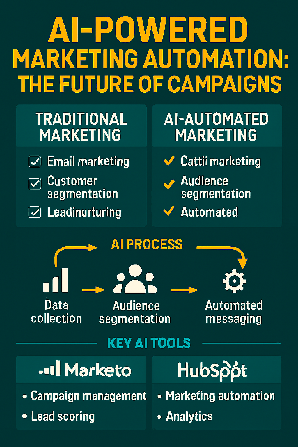 Ai powered marketing automation