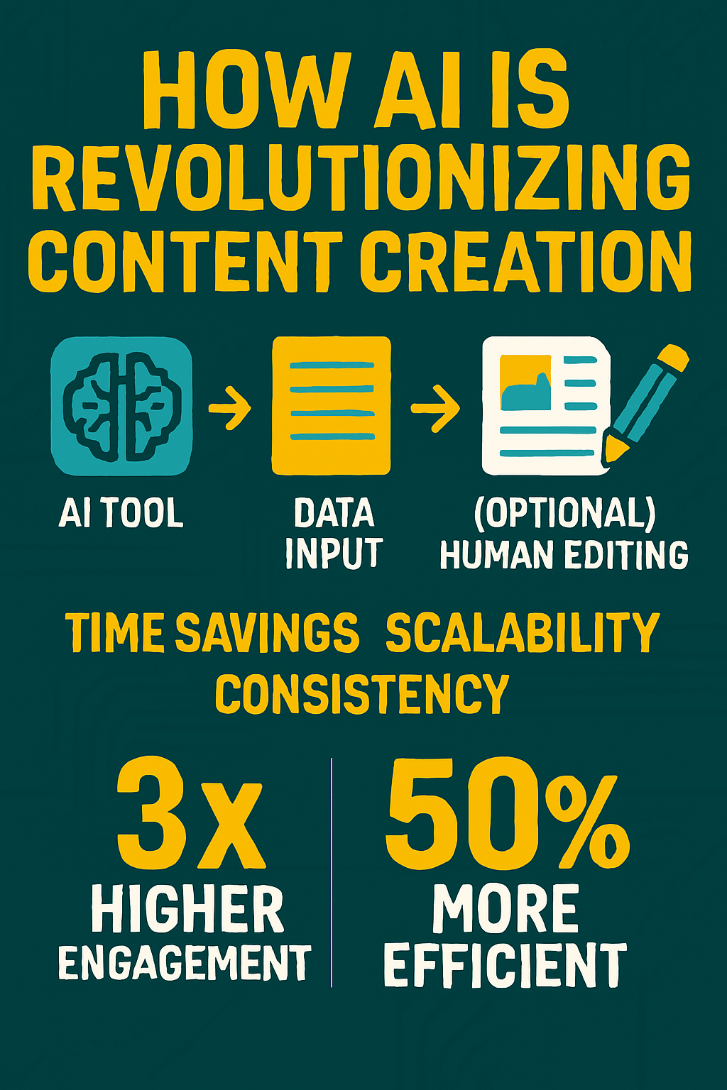 how ai is revolutionising content creation