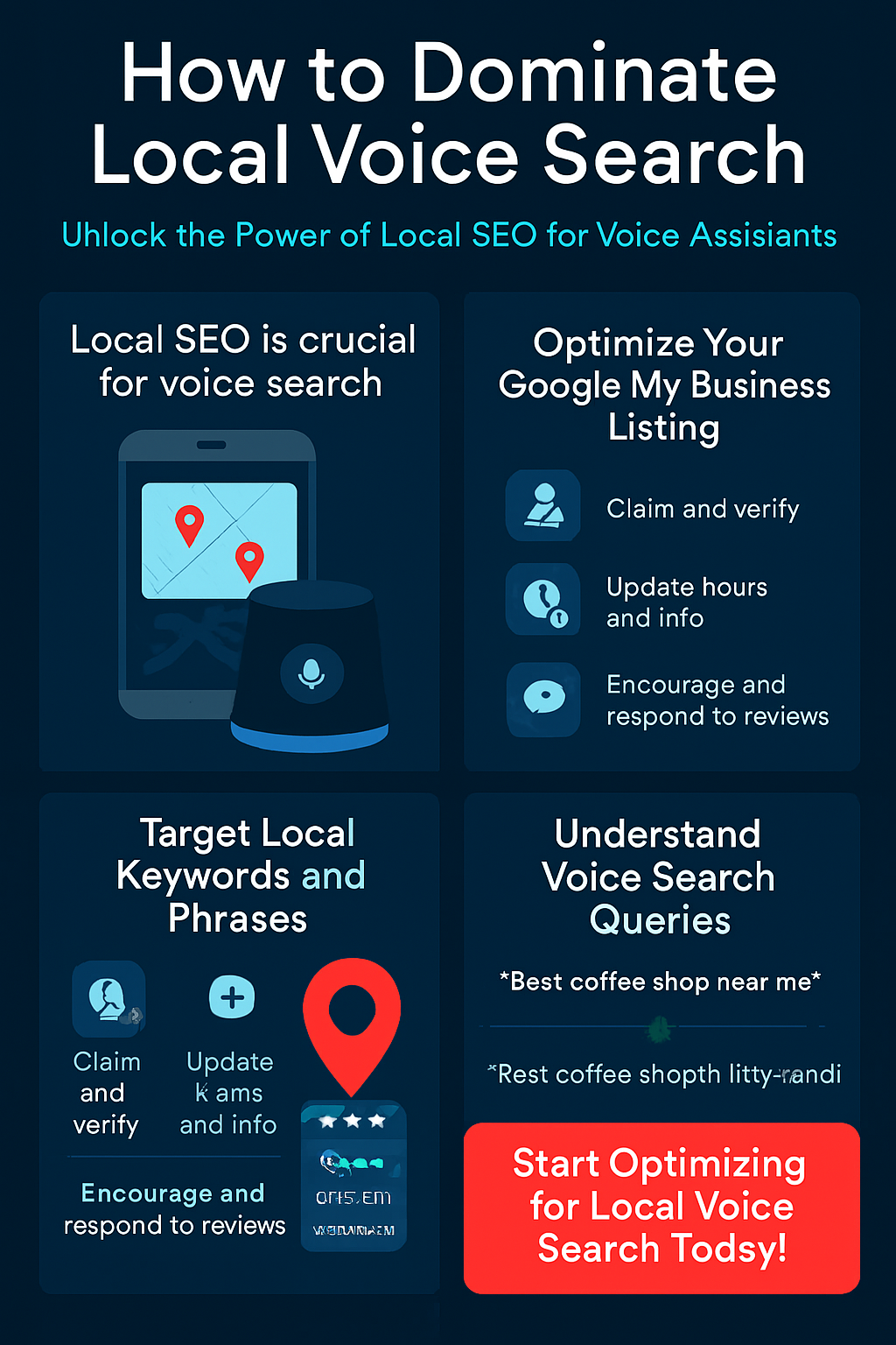 how to dominate local voice search