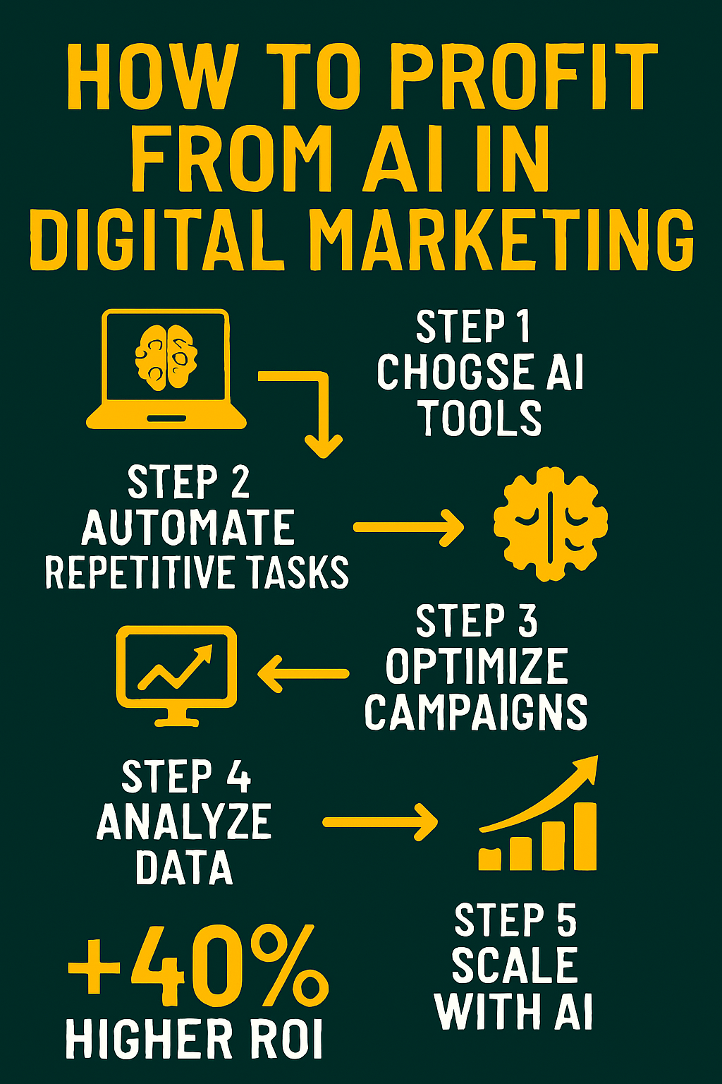 how to profit from ai in digital marketing