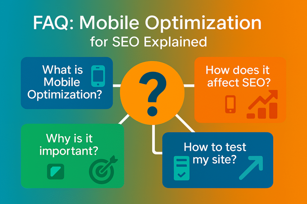 mobile optimization seo explained