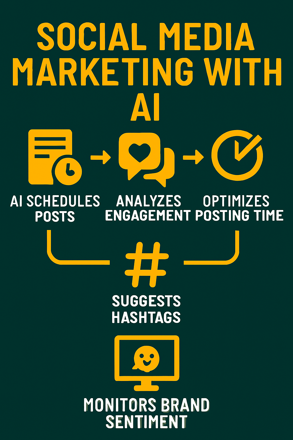 social media marketing with ai