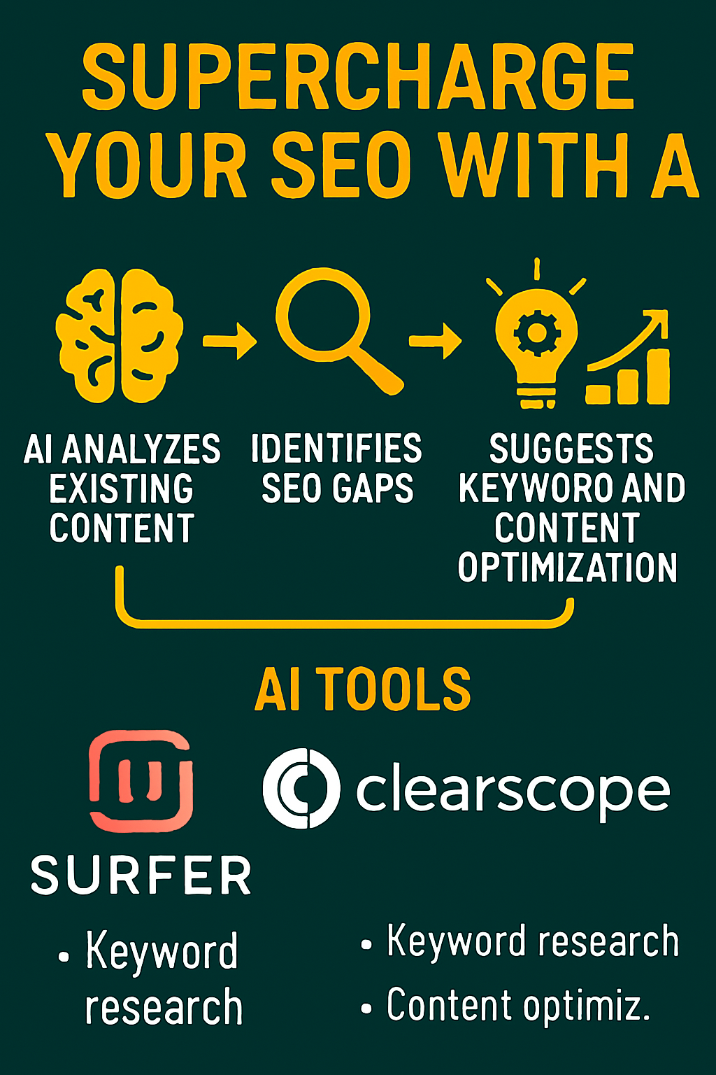 supercharge seo with ai
