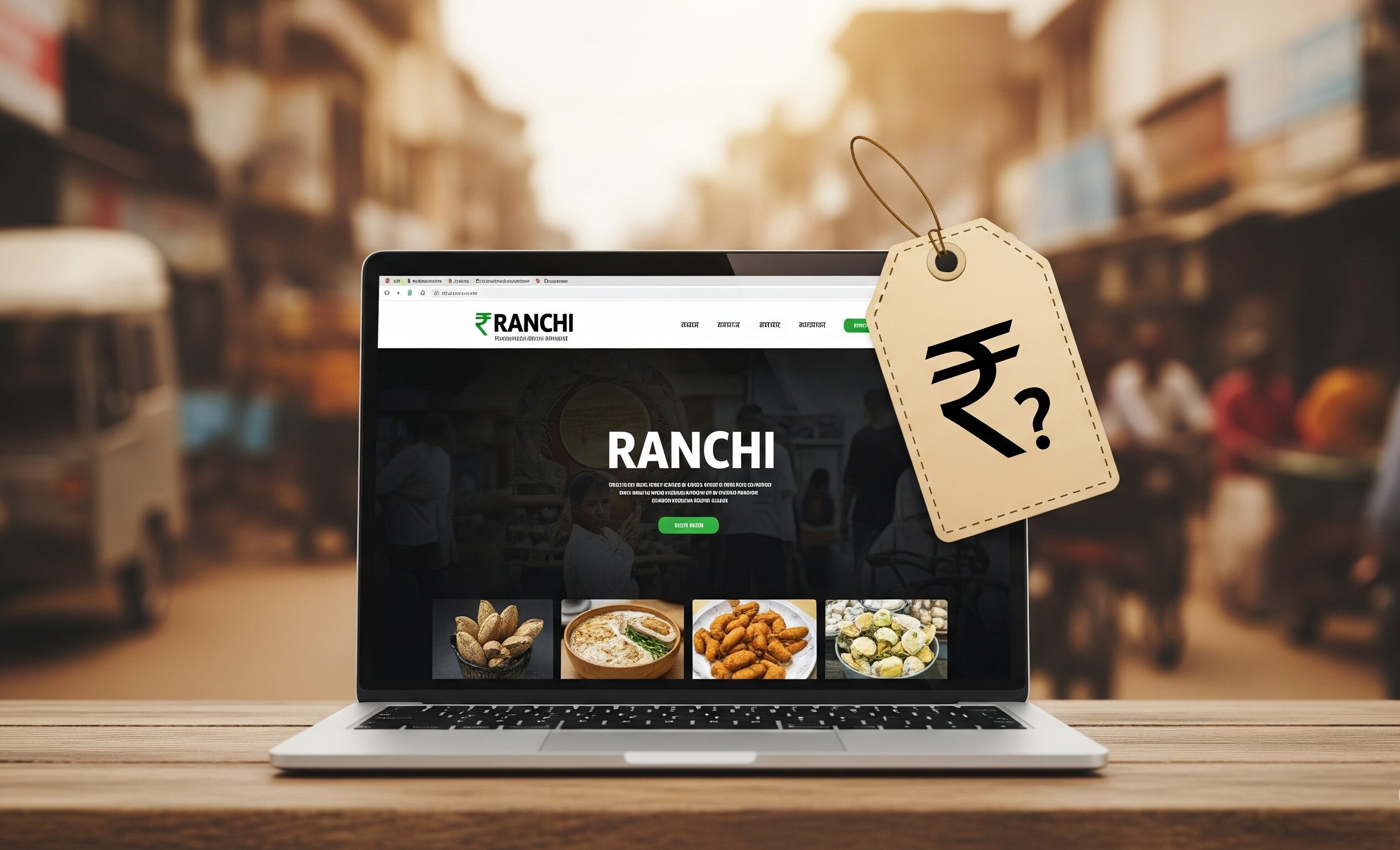 website design cost in ranchi