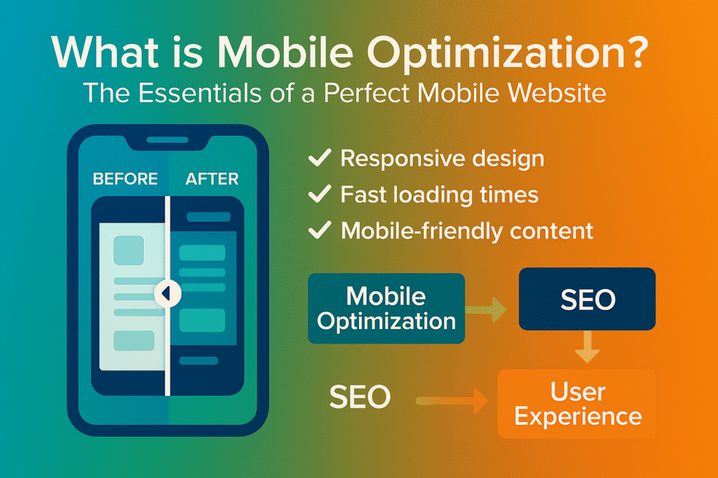 what is mobile optimization